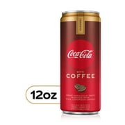 Coca-Cola Coffee Caramel, 12 fl oz Can