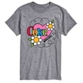 thumbnail image 1 of Coca-Cola - Coke Adds Life Heart Flower - Men's Short Sleeve T-Shirt, 1 of 5