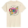 thumbnail image 1 of Coca-Cola - Coke Adds Life Heart Flower - Men's Short Sleeve T-Shirt, 1 of 5