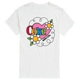thumbnail image 1 of Coca-Cola - Coke Adds Life Heart Flower - Men's Short Sleeve T-Shirt, 1 of 5