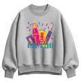 thumbnail image 1 of Coca-Cola - Coke Always Cool - Ladies Oversized Fleece Crew Sweatshirt, 1 of 3