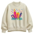 thumbnail image 1 of Coca-Cola - Coke Always Cool - Ladies Oversized Fleece Crew Sweatshirt, 1 of 3