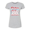 thumbnail image 1 of Coca-Cola - Coke American Racing - Juniors Fitted Graphic T-Shirt, 1 of 4
