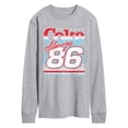 thumbnail image 1 of Coca-Cola - Coke American Racing - Men's Long Sleeve Graphic T-Shirt, 1 of 4
