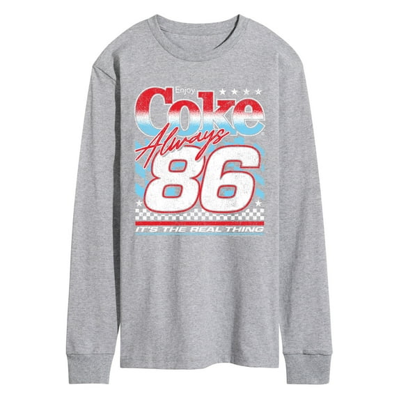 Coca-Cola - Coke American Racing - Men's Long Sleeve Graphic T-Shirt