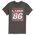 thumbnail image 1 of Coca-Cola - Coke American Racing - Men's Short Sleeve Graphic T-Shirt, 1 of 4