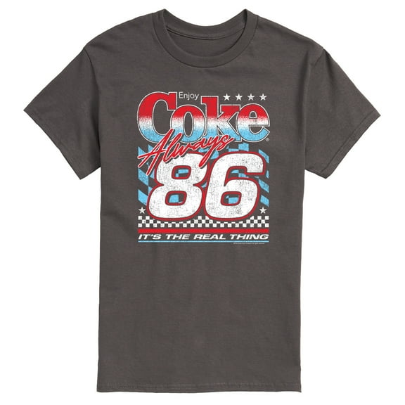 Coca-Cola - Coke American Racing - Men's Short Sleeve Graphic T-Shirt