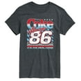 thumbnail image 1 of Coca-Cola - Coke American Racing - Men's Short Sleeve Graphic T-Shirt, 1 of 4