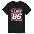 thumbnail image 1 of Coca-Cola - Coke American Racing - Men's Short Sleeve Graphic T-Shirt, 1 of 4