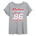 thumbnail image 1 of Coca-Cola - Coke American Racing - Women's Oversized Graphic T-Shirt, 1 of 4