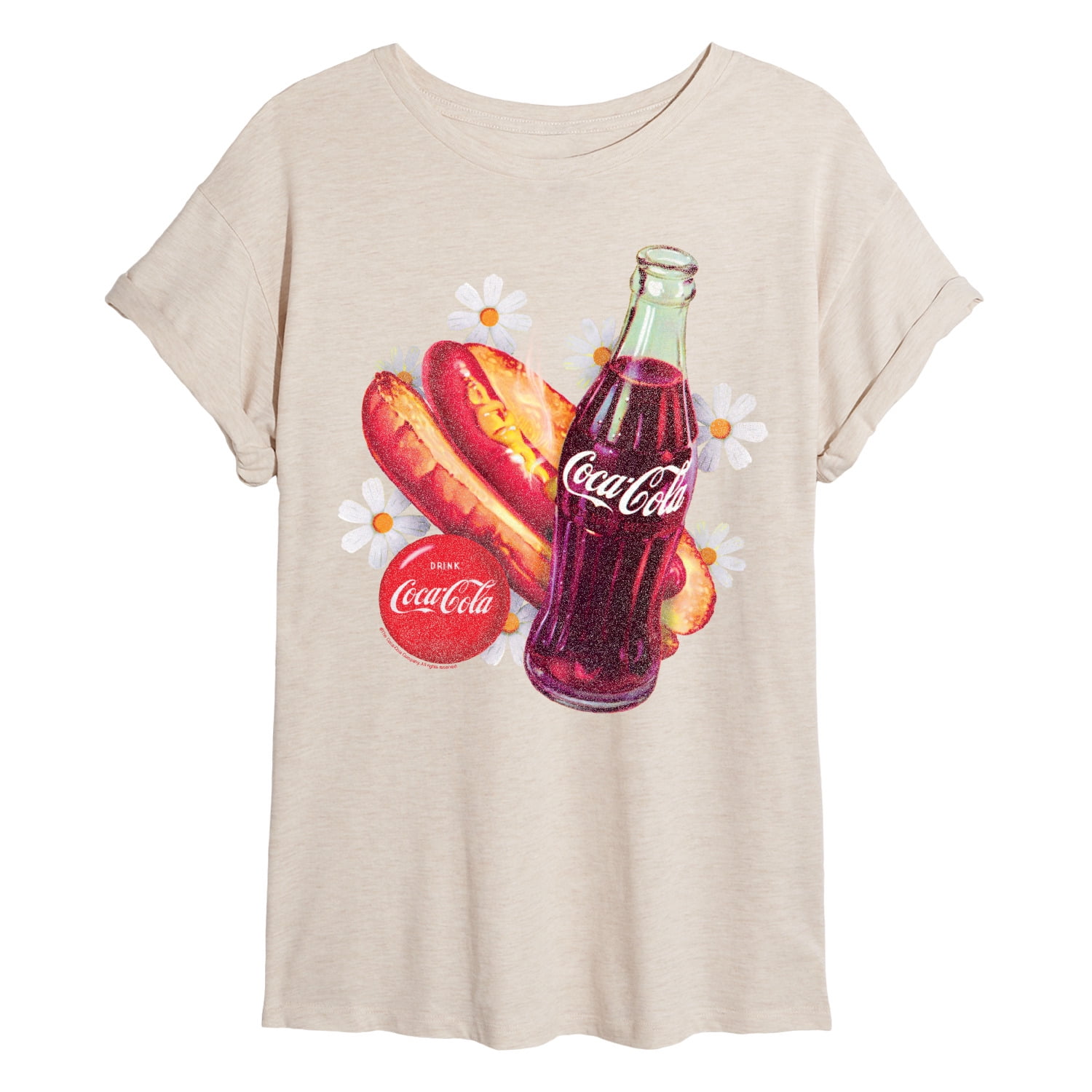 Coca-Cola Fanta Men's T-Shirt - Vintage Distressed Logo Graphic Tee, White Short Sleeve - View #6
