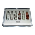thumbnail image 1 of Coca-Cola Coke Bottle History Acrylic Executive Display Piece Desk Paperweight, 1 of 2