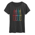 thumbnail image 1 of Coca-Cola - Coke Bottles - Ladies Short Sleeve Graphic T-Shirt, 1 of 5