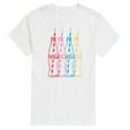 thumbnail image 1 of Coca-Cola - Coke Bottles - Men's Short Sleeve T-Shirt, 1 of 5