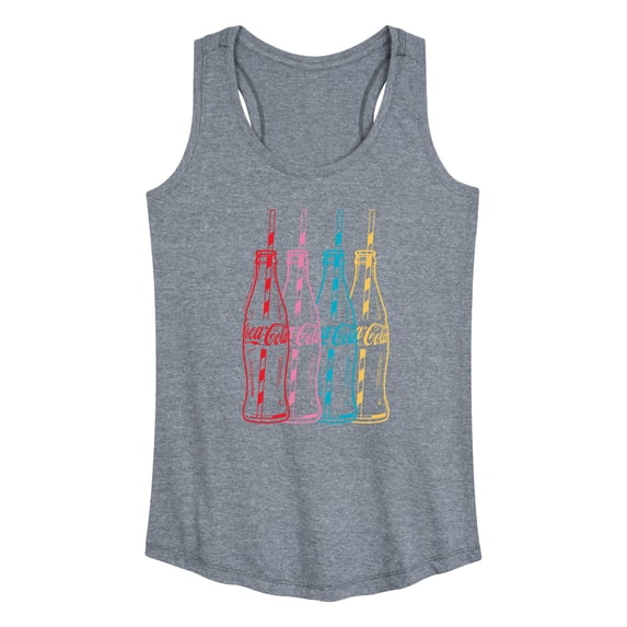 Coca-Cola - Coke Bottles - Women's Racerback Tank