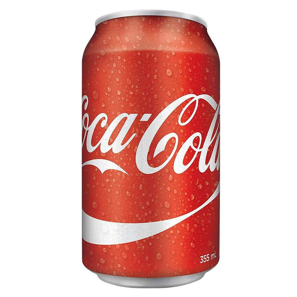 Coca-Cola Coke Classic 355ml 1 CAN, Soft Drinks - Walmart Business 