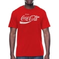thumbnail image 1 of Coca Cola Coke Classic Apparel, Men's Graphic Crew Neck Short Sleeve T-shirt, (Men's & Big Men's), 1 of 3
