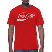 Coca Cola Coke Classic Apparel, Mens Graphic Crew Neck Short Sleeve T-shirt, Mens & Big Mens