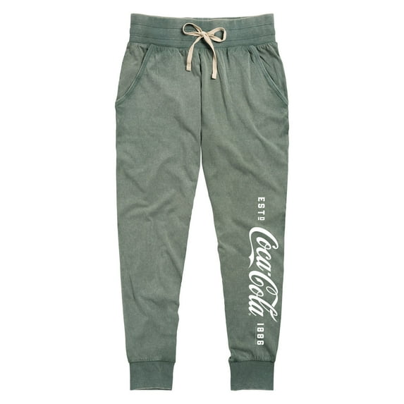 Coca-Cola - Coke Est 1886 - Women's Jersey Jogger Pant
