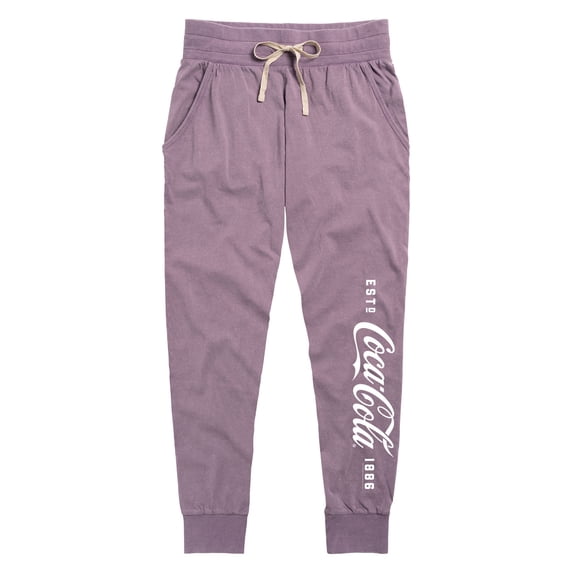 Coca-Cola - Coke Est 1886 - Women's Jersey Jogger Pant