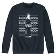 thumbnail image 1 of Coca-Cola - Coke Holiday Sweater - Men's Long Sleeve Crew Fleece Sweatshirt, 1 of 4