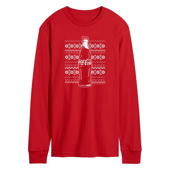 Coca-Cola - Coke Holiday Sweater - Men's Long Sleeve Graphic T-shirt