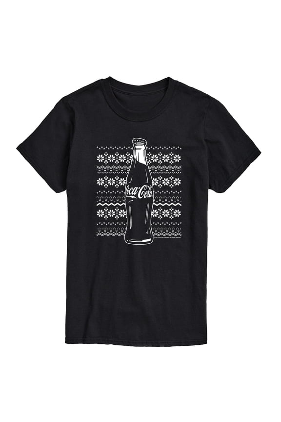 - Coke Holiday Sweater - Men's Short Sleeve Graphic T-shirt