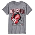 thumbnail image 1 of Coca-Cola - Coke Ice Cold Hockey - Men's Short Sleeve Graphic T-Shirt, 1 of 4