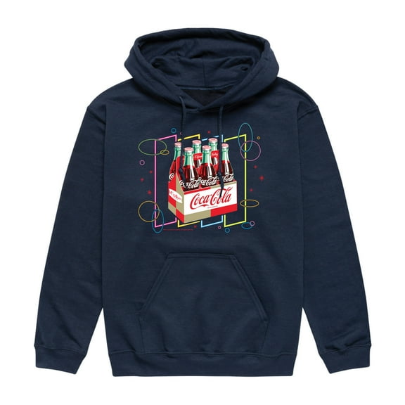 Coca-Cola - Coke Laser Pack - Men's Fleece Pullover Hoodie