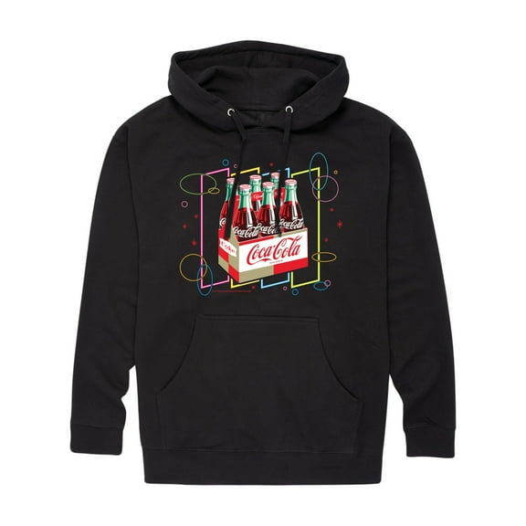 Coca-Cola - Coke Laser Pack - Men's Fleece Pullover Hoodie
