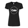 thumbnail image 1 of Coca-Cola - Coke Makes Things Taste Better - Juniors Fitted Graphic T-Shirt, 1 of 5