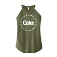 thumbnail image 1 of Coca-Cola - Coke Makes Things Taste Better - Juniors High Neck Tank Top, 1 of 5