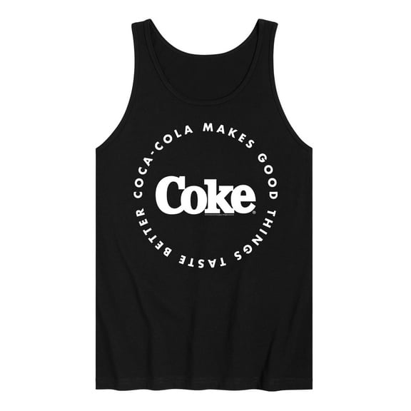 Coca-Cola - Coke Makes Things Taste Better - Men's Jersey Tank Top