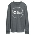 thumbnail image 1 of Coca-Cola - Coke Makes Things Taste Better - Men's Long Sleeve T-Shirt, 1 of 5