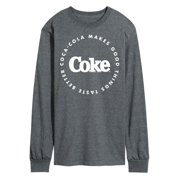 Coca-Cola - Coke Makes Things Taste Better - Men's Long Sleeve T-Shirt