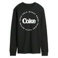 thumbnail image 1 of Coca-Cola - Coke Makes Things Taste Better - Men's Long Sleeve T-Shirt, 1 of 5