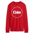 thumbnail image 1 of Coca-Cola - Coke Makes Things Taste Better - Men's Long Sleeve T-Shirt, 1 of 4