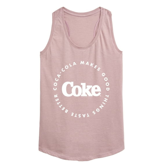 Coca-Cola - Coke Makes Things Taste Better - Women's Racerback Tank Top