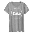 thumbnail image 1 of Coca-Cola - Coke Makes Things Taste Better - Women's Short Sleeve Graphic T-Shirt, 1 of 5