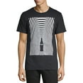 thumbnail image 1 of Coca Cola Coke Men's and Big Men's Optic Bottle Graphic T-shirt, 1 of 6