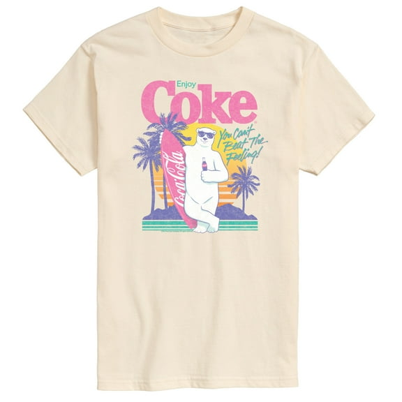 Coca-Cola - Coke Polar Bear Summer - Men's Short Sleeve Graphic T-Shirt