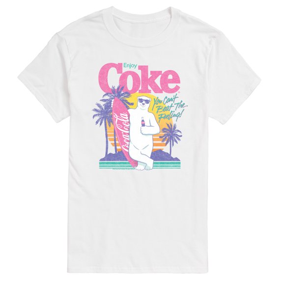 Coca-Cola - Coke Polar Bear Summer - Men's Short Sleeve Graphic T-Shirt