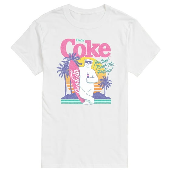 Coca-Cola - Coke Polar Bear Summer - Men's Short Sleeve Graphic T-Shirt