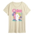 thumbnail image 1 of Coca-Cola - Coke Polar Bear Summer - Women's Short Sleeve Graphic T-Shirt, 1 of 5