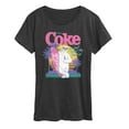 thumbnail image 1 of Coca-Cola - Coke Polar Bear Summer - Women's Short Sleeve Graphic T-Shirt, 1 of 5