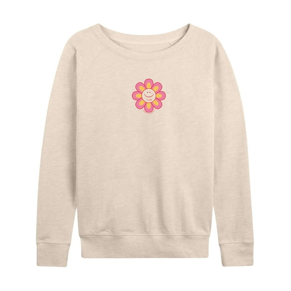 Coca-Cola - Coke Smiley - Women's French Terry Long Sleeve Shirt