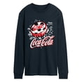 thumbnail image 1 of Coca-Cola - Coke Soccer - Men's Long Sleeve Graphic T-Shirt, 1 of 4