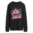 thumbnail image 1 of Coca-Cola - Coke Soccer - Men's Long Sleeve Graphic T-Shirt, 1 of 3