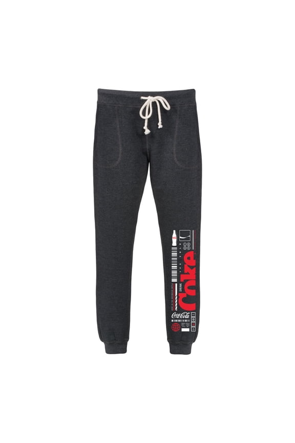 - Coke Sport Utility - Women's French Terry Jogger Pant