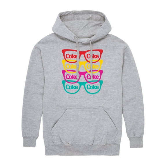Coca-Cola - Coke Sunglasses - Men's Fleece Pullover Hoodie